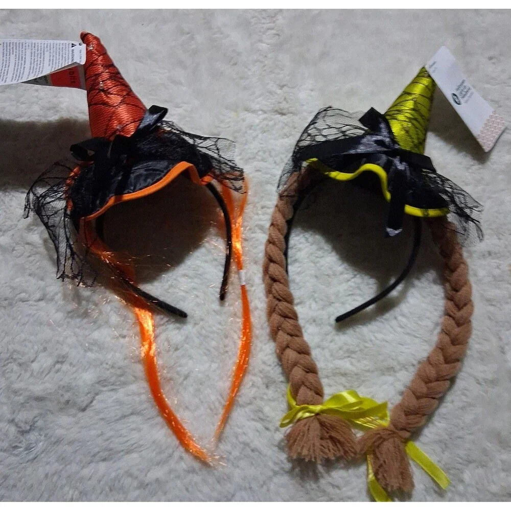 Halloween Hocus Pocus Napkins and Witch Hat Decor